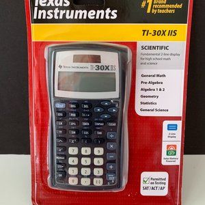 Texas Instruments TI-30X IIS Two-Line Scientific Calculator BRAND NEW